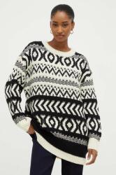 ANSWEAR pulover de lana culoarea negru BMYX-SWD0CW_99X