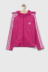 Adidas bluza copii culoarea roz, cu glugă, cu imprimeu 9BYX-BLG03R_30X