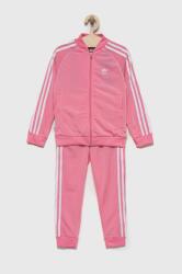 adidas Originals trening copii culoarea roz 9BYY-BLG01J_30X