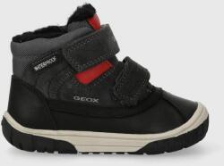 Geox cizme de iarna pentru copii culoarea gri 9BYY-OBB0EY_90X