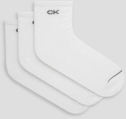 Calvin Klein Șosete bărbați, culoarea alb 99KK-LGM0K3_00X
