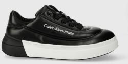 Calvin Klein Jeans sneakers pentru copii culoarea negru 9BYX-OBK143_99X
