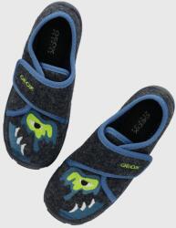 Geox papuci copii culoarea albastru marin 9BYX-OBK0W7_59X