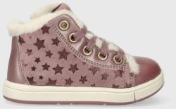 GEOX sneakers pentru copii B364AD 007NF B TROTTOLA culoarea roz 9BYX-OBG0NL_30X