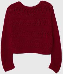 Benetton pulover pentru copii din amestec de lana culoarea roz 9BYX-SWG04J_43X