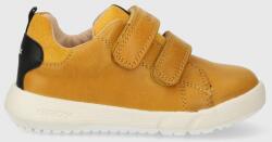 GEOX sneakers pentru copii culoarea galben 9BYX-OBK0PY_18X