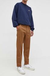 Tommy Hilfiger pantaloni barbati, culoarea maro, cu fason chinos 9BYX-SPM0H6_82X