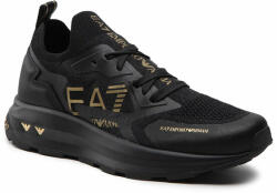 EA7 Emporio Armani Sneakers EA7 Emporio Armani X8X113 XK269 M701 Triple Black/Gold Bărbați