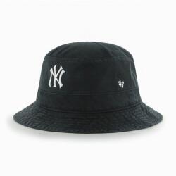 47 brand 47brand pălărie MLB New York Yankees culoarea negru, bumbac 99KK-CAM0D1_99X