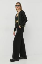 Karl Lagerfeld pulover femei, culoarea negru, light 99KK-SWD0H6_99X