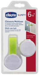 Chicco Multi-lock biztonsági zár ragasztó csíkkal ajtóra és fiókra - babymax