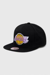 Mitchell&Ness sapca Los Angeles Lakers culoarea negru, cu imprimeu PPYX-CAU0RA_99X