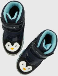 Geox cizme de iarna pentru copii B363WA 054FU B FLANFIL B ABX culoarea albastru marin 9BYX-OBG0MP_59X
