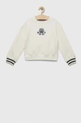 Tommy Hilfiger bluza copii culoarea alb, cu imprimeu 9BYX-BLG010_00X