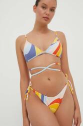Roxy bikini brazilieni culoarea galben 9BYX-BID07W_11X Costum de baie dama