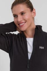 Helly Hansen Bluză femei, culoarea negru, material neted 9BY8-BLD131_99X