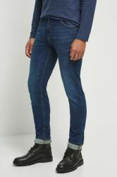 Medicine jeansi barbati, culoarea albastru marin ZBYX-SJM070_59J