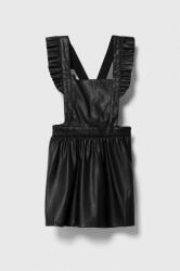 United Colors of Benetton rochie fete culoarea negru, mini, evazati 9BYX-SDG03K_99X