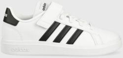 adidas sneakers pentru copii Grand Court 2.0 culoarea alb 9BYX-OBK02E_00X