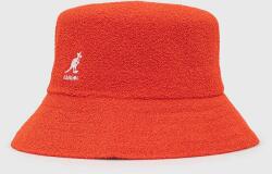 Kangol pălărie culoarea portocaliu K3050ST. CG637-CG637 99KK-CAD05T_23X