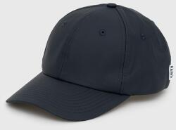 Rains șapcă 13600 Cap culoarea bleumarin, uni 13600.47-47. Navy 9BYY-CAU0GI_59X