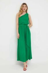 PINKO rochie culoarea verde, maxi, evazati PPYX-SUD1HD_77X