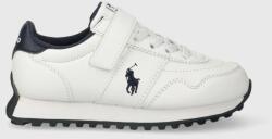 Ralph Lauren sneakers pentru copii culoarea alb 9BYX-OBK0CY_00X