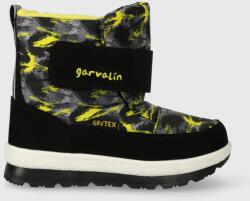 Garvalin cizme de iarna pentru copii culoarea galben 9BYX-OBB013_11X