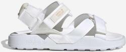 adidas Originals sandale adidas Originals Adilette ADV W HQ4242 culoarea alb HQ4242-white PPYX-OBU0HJ_00X