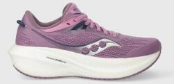 Saucony pantofi de alergat Triumph 21 culoarea violet 9BYX-OBD23T_40X