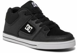 DC Sneakers DC Pure Mid ADBS300377 Black/White BKW