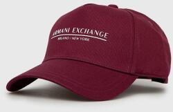 Armani Exchange șapcă din bumbac 99KK-CAM0G5_45X (954202.CC150.NOS)