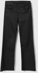 Pepe Jeans pantaloni copii culoarea negru, neted 9BYX-SJG03P_99X
