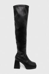 Answear Lab cizme femei, culoarea negru, cu toc drept BMYX-OBD051_99X