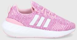 adidas Originals sneakers copii Swift Run 22 GW8177 culoarea roz PPYY-OBG04F_30X