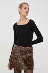 MARELLA pulover femei, culoarea negru, light 9BYX-BUD047_99X