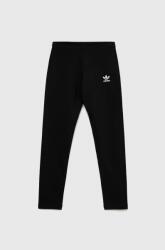 adidas Originals leggins copii culoarea negru, neted 9BYY-LGG035_99X