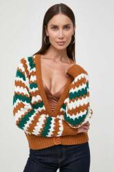 Silvian Heach pulover femei, culoarea verde, călduros MBYX-SWD022_77X