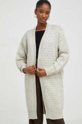 Answear Lab cardigan de lana culoarea gri BMYY-SWD0PF_90X
