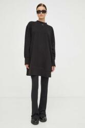 G-Star RAW rochie culoarea negru, mini, oversize 9BYX-SUD11C_99X