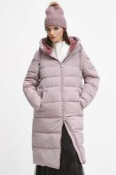 MEDICINE palton femei, culoarea roz, de iarna ZBYX-KPD800_03X