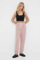 DKNY pantaloni de pijama femei, culoarea roz 9BYX-BID06F_39X