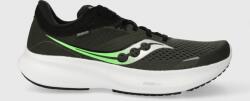 Saucony pantofi de alergat RIDE culoarea verde 9BYX-OBM13Y_77X