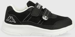 Kappa sneakers pentru copii culoarea negru PPYX-OBK1A9_99X