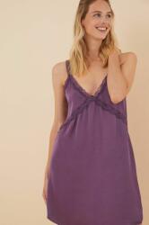 Women'Secret camasa de noapte SENSE 2 femei, culoarea violet, dantela, 3416286 9BYX-BID17J_45X