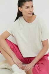 American Vintage tricou femei, culoarea gri PPYX-TSD0ZY_09X