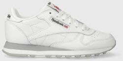Reebok Classic sneakers pentru copii CL LTHR culoarea alb 9BYX-OBK031_00X