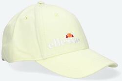 Ellesse șapcă de baseball din bumbac Arran Cap culoarea galben, cu imprimeu SAJA1931-yellow 99KK-CAU1M4_11X