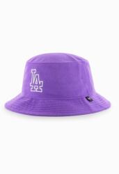 47 brand 47brand pălărie MLB Los Angeles Dodgers culoarea violet 99KK-CAU04R_45X