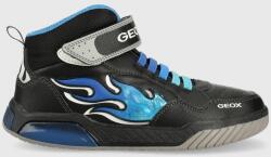 GEOX sneakers pentru copii culoarea negru 9BYX-OBK0WL_99X